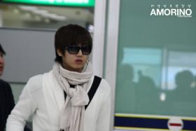 โฮยองแซง (Heo Young Saeng) เดินทางกลับจากประเทศญี่ปุ่น 
