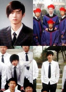 ภาพจบการศึกษาของลีจงซอค (Lee Jong Suk)