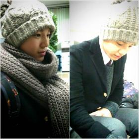 ซองจง (Sung Jong) ในเครื่องแบบนักเรียน!