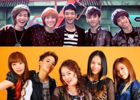 วง SHINee และวง f(x) จะเป็นพรีเซ็นเตอร์ให้กับ Auction ด้วยกัน!