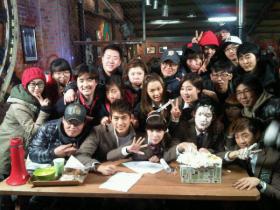 แทคยอน (Taecyeon) โพสท์ภาพจากทีมงาน Dream High