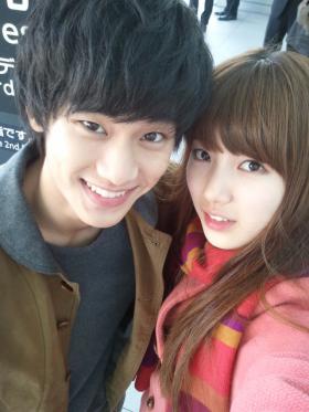 Suzy อัพเดทภาพของเธอจากกองถ่าย Dream High!