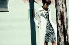 ฮาจิวอน (Ha Ji Won) ถ่ายภาพในนิตยสาร W 