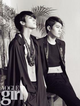 วง INFINITE เพิ่งเผยภาพในนิตยสารแฟชั่น Vogue 