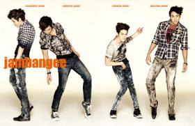 ซงจิฮโย (Song Ji Hyo) และวง 2AM โฆษณาให้กับแบรนด์ Jambangee