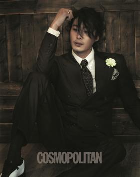 Lee Philip ถ่ายภาพลงในนิตยสาร Cosmopolitan