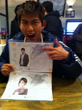 อายุจริงๆ สำหรับบทของแทคยอน (Taecyeon) และอึนจอง (Eun Jung) ในเรื่อง Dream High?