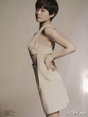 มูนกึนยอง (Moon Geun Young) ถ่ายภาพลงในนิตยสาร BAZAAR