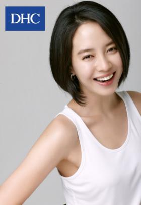 ซงจิฮโย (Song Ji Hyo) เป็นพรีเซ็นเตอร์ให้กับ DHC!