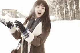 ชอยจิวู (Choi Ji Woo) เดินทางไปถ่ายภาพที่ซัปโปโร