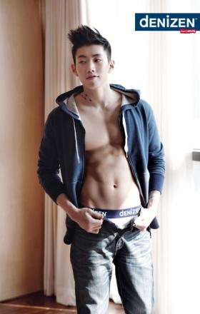 Jay Park ถ่ายภาพให้กับแบรนด์ Denizen 
