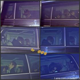 ภาพสมาชิก Super Junior-M นอนหลับกันในรถ?