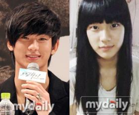 ภาพคิมซูฮยอน (Kim Soo Hyun) แต่งเป็นผู้หญิง?