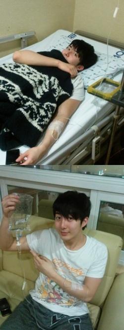 คิมฮยองจุน (Kim Hyung Joon) ทักทายแฟนๆ ผ่านโฮมเพจ!