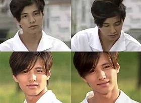 ภาพวอนบิน (Won Bin) จากการแสดงละครเรื่องแรก!