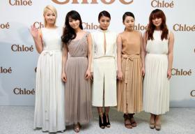 วง Wonder Girls ไปร่วมงานฉลองครบรอบ 5 ปีของแบรนด์ Chloé!