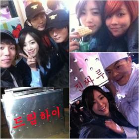 อึนจอง (Eun Jung) โพสท์ภาพจากละครเรื่อง Dream High ตอนสุดท้าย?
