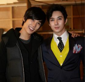 ปาร์คจองมิน (Park Jung Min) ไปให้กำลังใจคิมฮยองจุน (Kim Hyung Joon)!