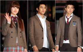 แทคยอน (Taecyeon), อูยอง (Woo Young) และ Suzy กล่าวขอบคุณสำหรับเรื่อง Dream High!