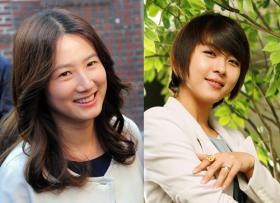 ชิมอึนฮา (Shim Eun Ha) และฮาจิวอน (Ha Ji Won) ไปชมคอนเสิร์ตของวง Big Bang!