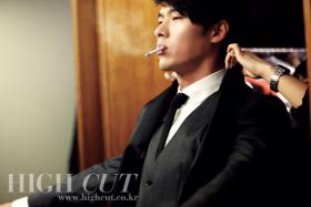 ภาพฮยอนบิน (Hyun Bin) ไปร่วมงานที่เบอร์ลินในนิตยสาร High Cut!