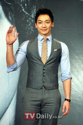 เรน (Rain) ได้รับตำแหน่งทูตสัมพันธ์สำหรับ Korea-China Youth Environment Protection!