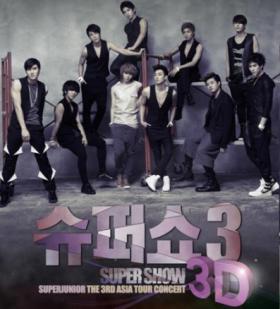 ภาพยนตร์ 3D ที่เป็นคอนเสิร์ตของวง Super Junior ประสบความสำเร็จ!