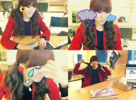 สีหน้าของฮโยมิน (Hyo Min) เมื่อโดนความคิดเห็นแง่ลบ?