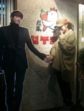 แชยอน (Chae Yeon) ก็ไปที่ร้านอาหารของ Se7en!