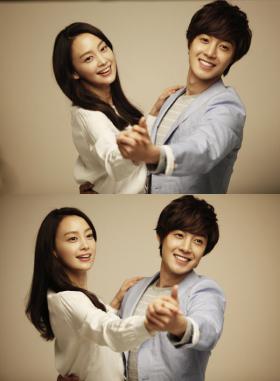 ลีนายัง (Lee Na Young) และคิมฮยอนจุง (Kim Hyun Joong) ร่วมมือกันถ่ายโฆษณา!