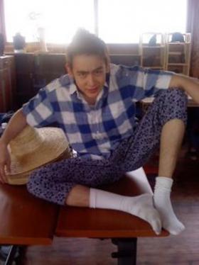 นิชคุณ (Nichkhun)เปลี่ยนมาเป็นลุคคันทรีบอย!