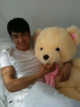 ซงซึงฮุน (Song Seung Hoon) ยังคงหวนคิดถึง My Princess!