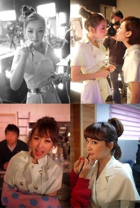 วง Kara เปิดเผยภาพเบื้องหลังการถ่าย MV ของ Jet Coater Love!