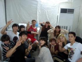 JYP Nation ที่ห้องแต่งตัว!