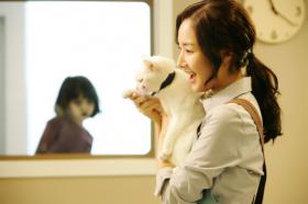 ปาร์คมินยอง (Park Min Young) เสร็จสิ้นการถ่ายทำภาพยนตร์สยองขวัญ