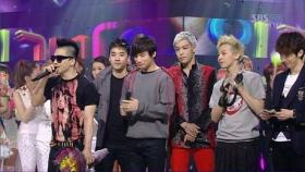 วง Big Bang คงต้องฉลองกับชัยชนะสำหรับเพลงยอดนิยม Tonight!