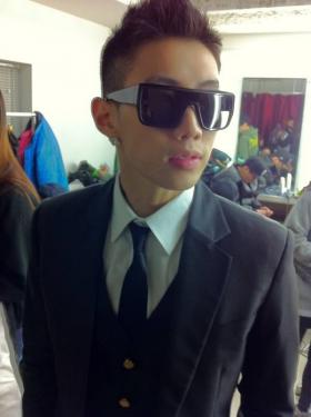 ภาพของ Jay Park สำหรับการถ่ายทำ MV ของเขา!