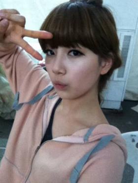 Suzy น้ำหนักลดอย่างรวดเร็ว?