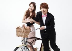 จองยองฮวา (Jung Yong Hwa) และโซฮยอน (Seo Hyun) บันทึกเทปตอนสุดท้ายรายการ We Got Married!