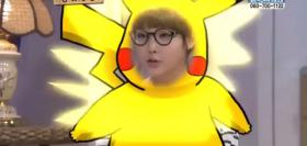 IU เลียนแบบ Pikachu!