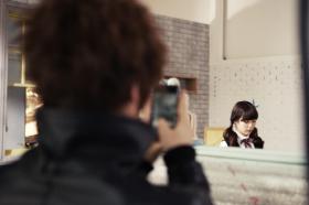 K.Will ถ่ายภาพ IU ระหว่างถ่าย MV ของเขา?