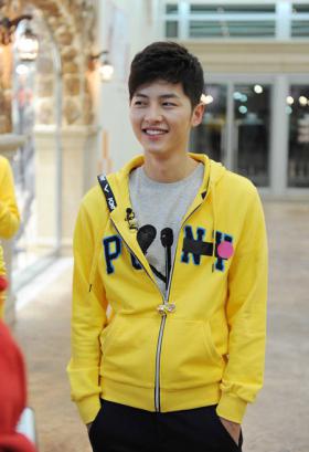 ความรู้สึกของซงจุงกิ (Song Joong Ki) ในรายการ Running Man!