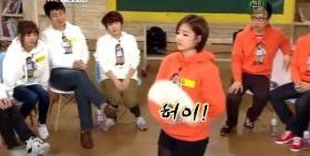 อึนจอง (Eun Jung) ไปร่วมในรายการ 100 Points out of 100!