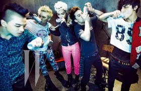วง Big Bang ร่วมถ่ายภาพกับนิตยสาร W!