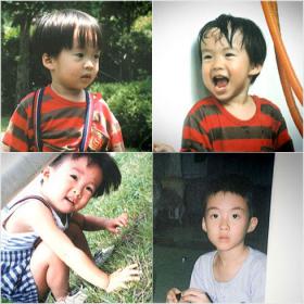 ภาพในวัยเด็กของคิมฮยองจุน (Kim Hyung Joon)!