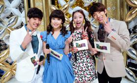 IU และลีคิควาง (Lee Ki Kwang) เริ่มรับหน้าที่พิธีกร Inkigayo!