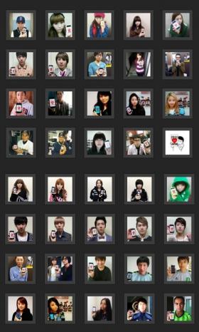 ภาพวง 2PM, JYJ และ Big Bang ร่วมโครงการ Pray for Japan!