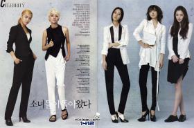 วง f(x) ถ่ายภาพชุดในนิตยสาร Marie Claire!