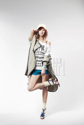 G.NA ถ่ายแบบในนิตยสาร Elle!