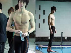 จองอิลวู (Jung Il Woo) เปิดเผยหุ่นฟิต!